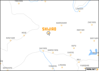 map of Shijiao