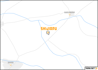map of Shijiapu