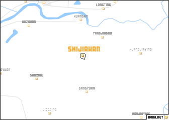 map of Shijiawan