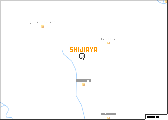 map of Shijiaya