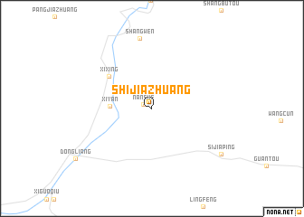 map of Shijiazhuang