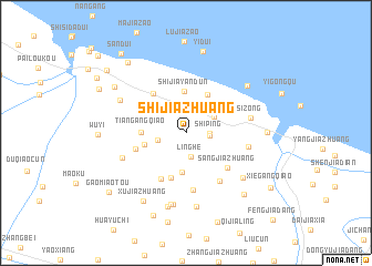 map of Shijiazhuang