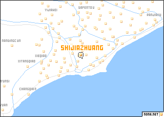 map of Shijiazhuang