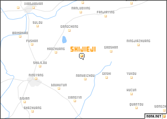 map of Shijieji