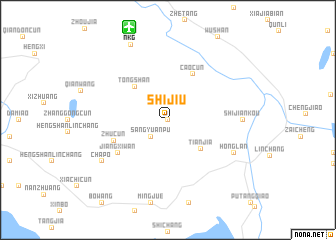 map of Shijiu