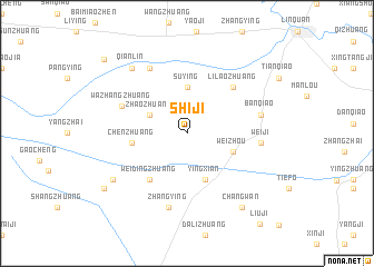 map of Shiji