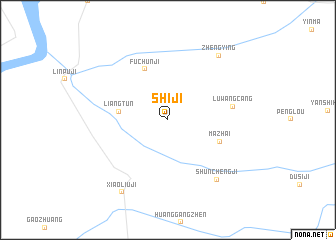 map of Shiji