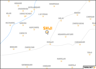 map of Shiji