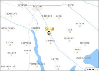 map of Shiji