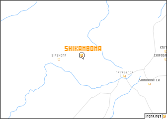 map of Shikamboma