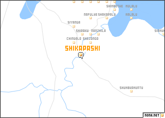 map of Shikapashi