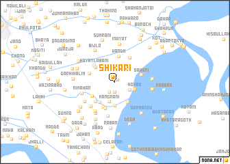 map of Shikāri