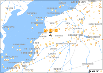 map of Shikari