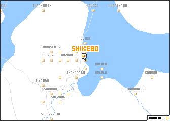 map of Shikebo