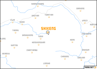 map of Shikeng