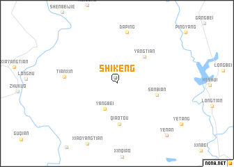 map of Shikeng