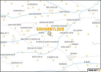 map of Shikhabylovo