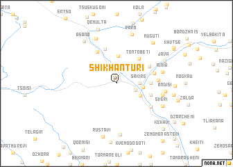 map of Shikhanturi