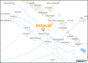 map of Shikhlar