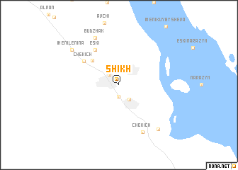 map of Shikh