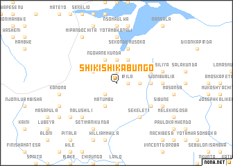 map of Shikishi Kabungo