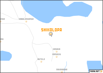 map of Shikolopa