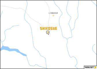 map of Shikoswe