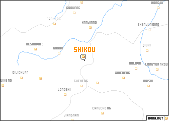 map of Shikou