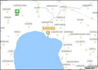 map of Shikou