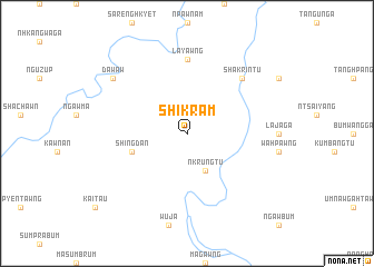 map of Shikram