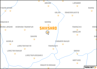 map of Shikshao