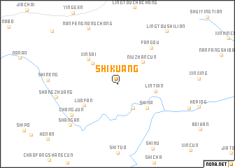 map of Shikuang