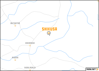 map of Shikusa