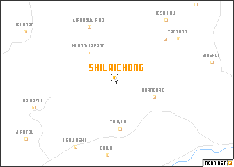 map of Shilaichong