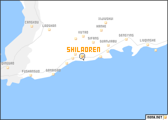 map of Shilaoren