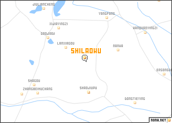 map of Shilaowu