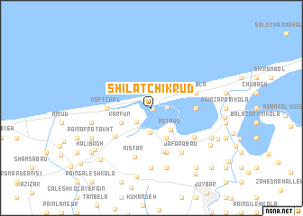 map of Shīlāt Chīkrūd