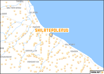 map of Shīlāt-e Pol-e Rūd