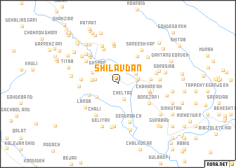 map of Shīlāvdān