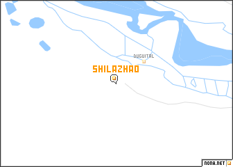 map of Shilazhao