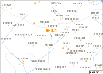 map of Shīla