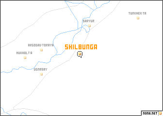 map of Shil\