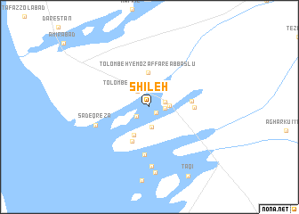 map of Shīleh