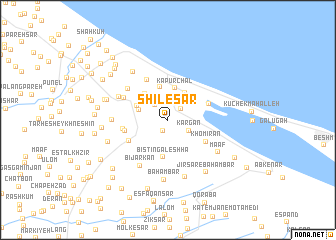 map of Shīl-e Sar