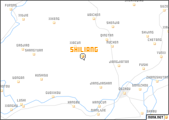 map of Shiliang