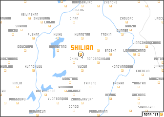 map of Shilian