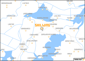 map of Shilijing