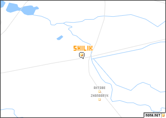 map of Shilik