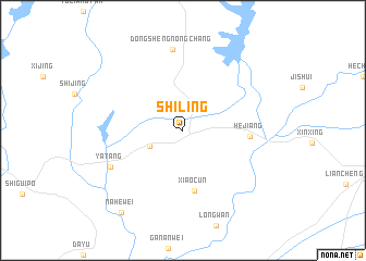 map of Shiling