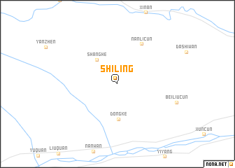 map of Shiling